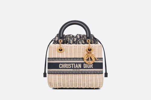 CHRISTIAN DIOR Medium Wicker Lady Dior Bag | 迪奧 草編袋 (中碼) - LondonKelly 英國名牌代購