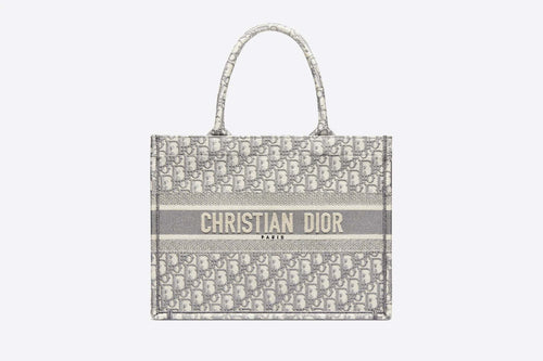 [限量款] CHRISTIAN DIOR Medium Book Tote | 迪奧 老花手提袋 (中碼/多色)