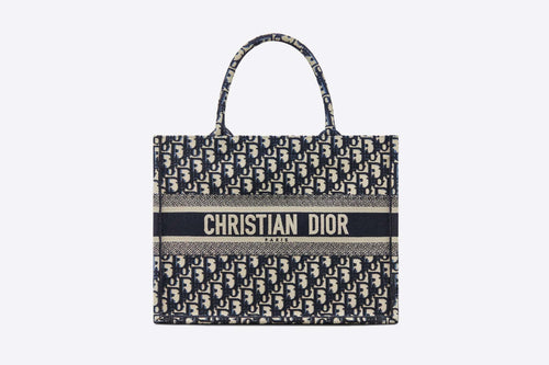 [限量款] CHRISTIAN DIOR Medium Book Tote | 迪奧 老花手提袋 (中碼/多色)