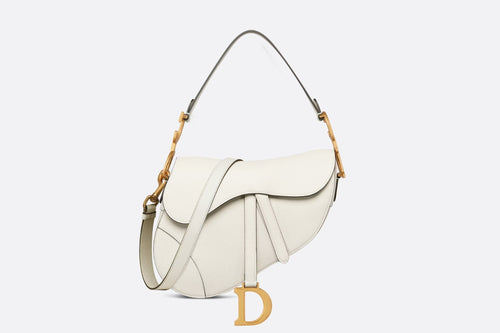 CHRISTIAN DIOR Saddle Bag with Strap | 迪奧 馬鞍袋 (多色) - LONDONKELLY