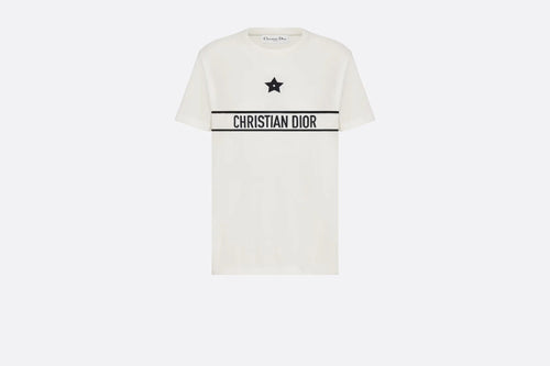 CHRISTIAN DIOR Women's Classic T-Shirt | 迪奧 女仕經典T恤 (白色) - LONDONKELLY