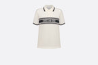 CHRISTIAN DIOR Women's Polo Shirt | 迪奧 Polo恤 (白色) - LONDONKELLY