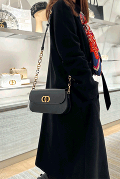 CHRISTIAN DIOR 30 Montaigne Avenue Bag Dior handbag (multi-color)