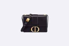 CHRISTIAN DIOR 30 Montaigne Box Bag | 迪奧 30蒙田手袋 (Black)