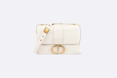 CHRISTIAN DIOR 30 Montaigne Box Bag | 迪奧 30蒙田手袋 (White)