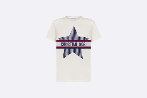 CHRISTIAN DIOR Dioralps T-Shirt | 迪奧 T恤 (白色)