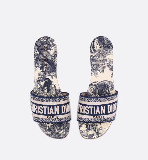 CHRISTIAN DIOR Dway Slide Sandal | 迪奧 涼鞋 (Blue)