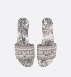 CHRISTIAN DIOR Dway Slide Sandal | 迪奧 涼鞋 (Grey)
