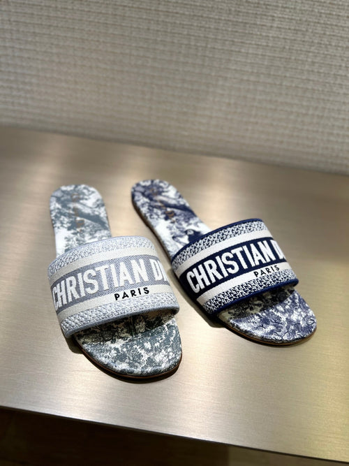 CHRISTIAN DIOR Dway Slide Sandal | 迪奧 涼鞋 (多色)