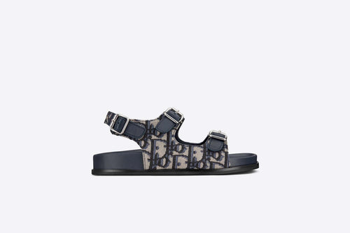 CHRISTIAN DIOR Kid's Sandal | 迪奧 涼鞋 (藍色老花)