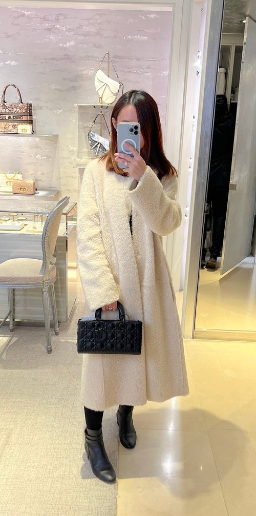 CHRISTIAN DIOR Medium Lady D-Joy Bag | 迪奧 D-Joy 手袋 (中碼/全黑)