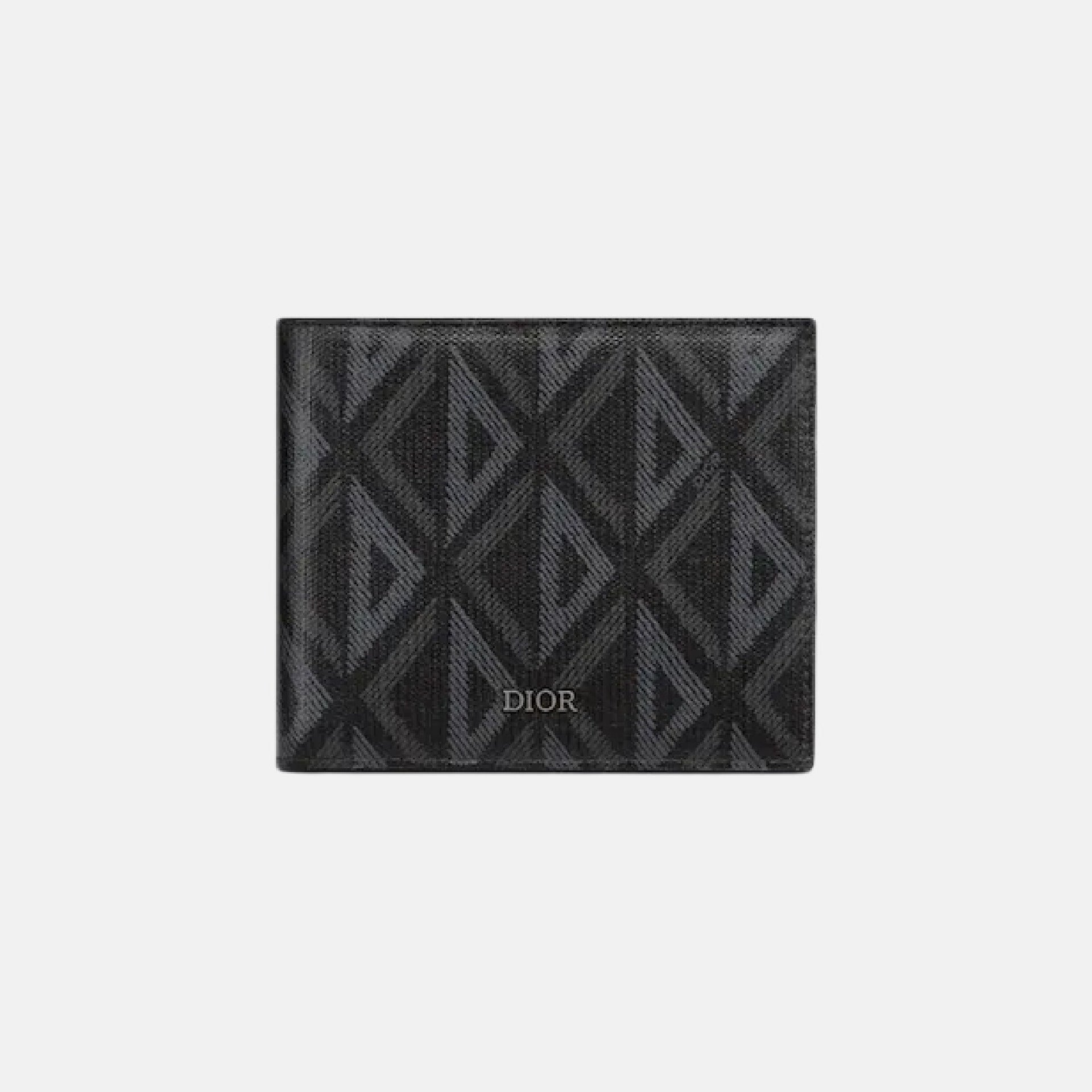 Dior canvas wallet Clearance
