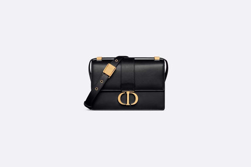 CHRISTIAN DIOR Small 30 Montaigne Bag | 迪奧 30蒙田手袋 (Black)