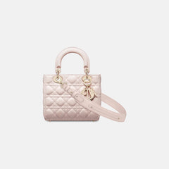 [限量款] CHRISTIAN DIOR Lady Dior My ABCDIOR Bag | 迪奧 Lady Dior手袋 (Powder Pink)