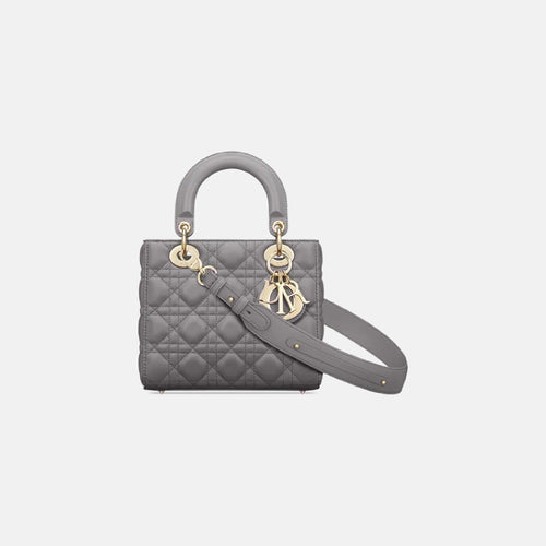 [限量款] CHRISTIAN DIOR Lady Dior My ABCDIOR Bag | 迪奧 Lady Dior手袋 (Steel Grey)