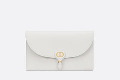 [2023 夏季新款] CHRISTIAN DIOR Bobby Pouch | 迪奧 Bobby Pouch (White)