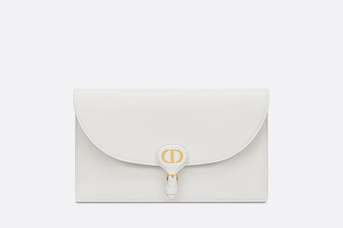 [2023 夏季新款] CHRISTIAN DIOR Bobby Pouch | 迪奧 Bobby Pouch (White)