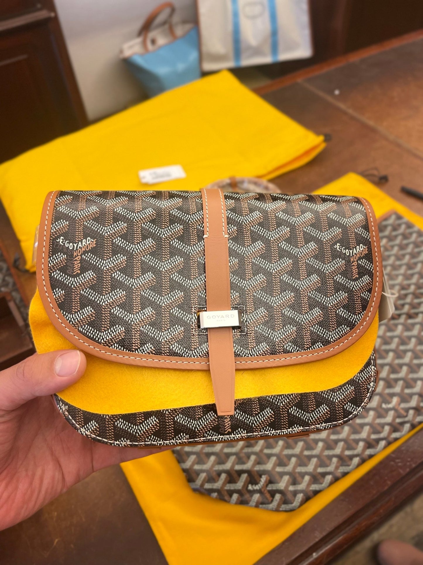 Belvedere pm goyard price Outlet