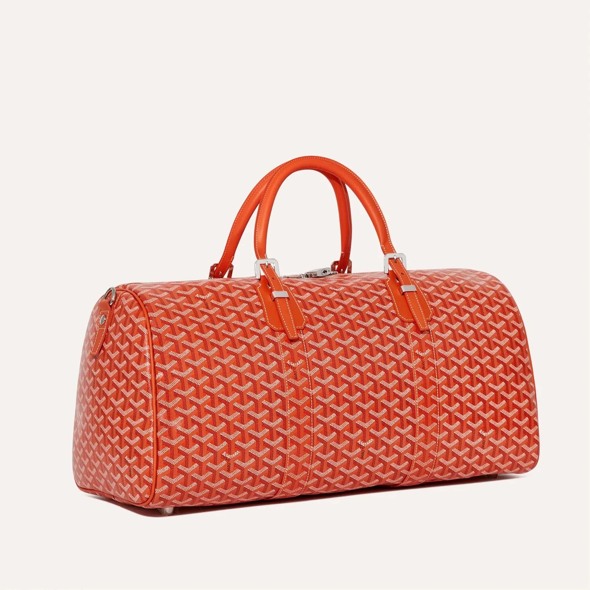 goyard boston bag