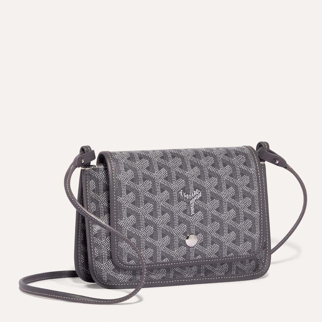 戈雅 [預訂款] GOYARD Plumet Pocket Goyardine帆布及小牛皮銀包(多色) | LONDONKELLY ...