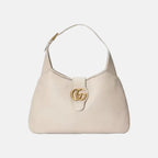 GUCCI Aphrodite Medium Shoulder Bag | 古馳 腋下袋 (White)