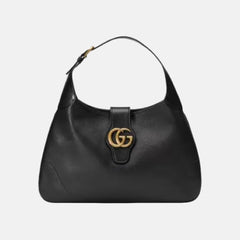 GUCCI Aphrodite Medium Shoulder Bag | 古馳 腋下袋 (Black)