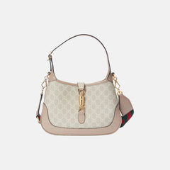 GUCCI Jackie 1961 Small GG Shoulder Bag | 古馳 手袋 (Beige)