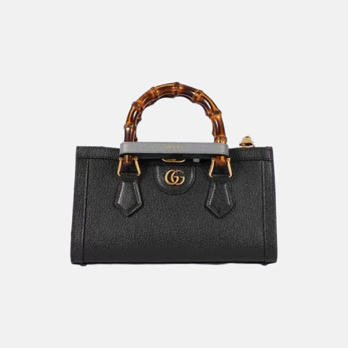 GUCCI Diana Small Shoulder Bag | 古馳 手袋 (Black)