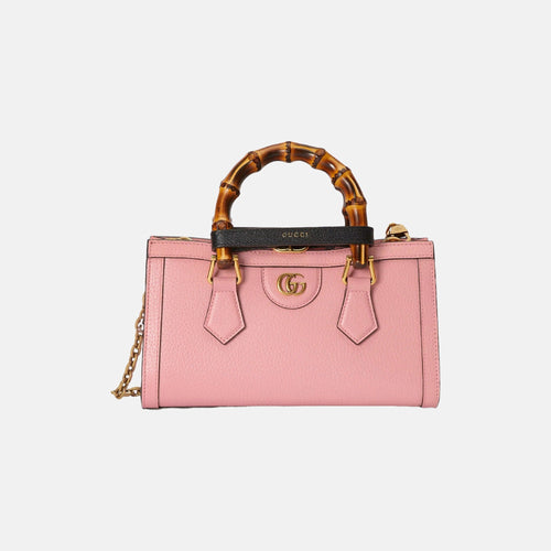 GUCCI Diana Small Shoulder Bag | 古馳 手袋 (Pink)