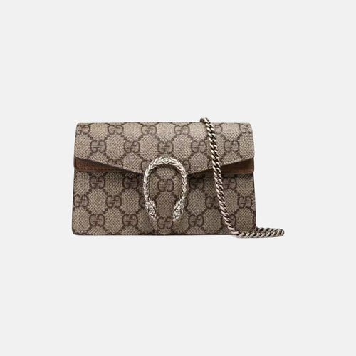 GUCCI Dionysus GG Super Mini Bag | 古馳 超級迷你袋 (Beige)