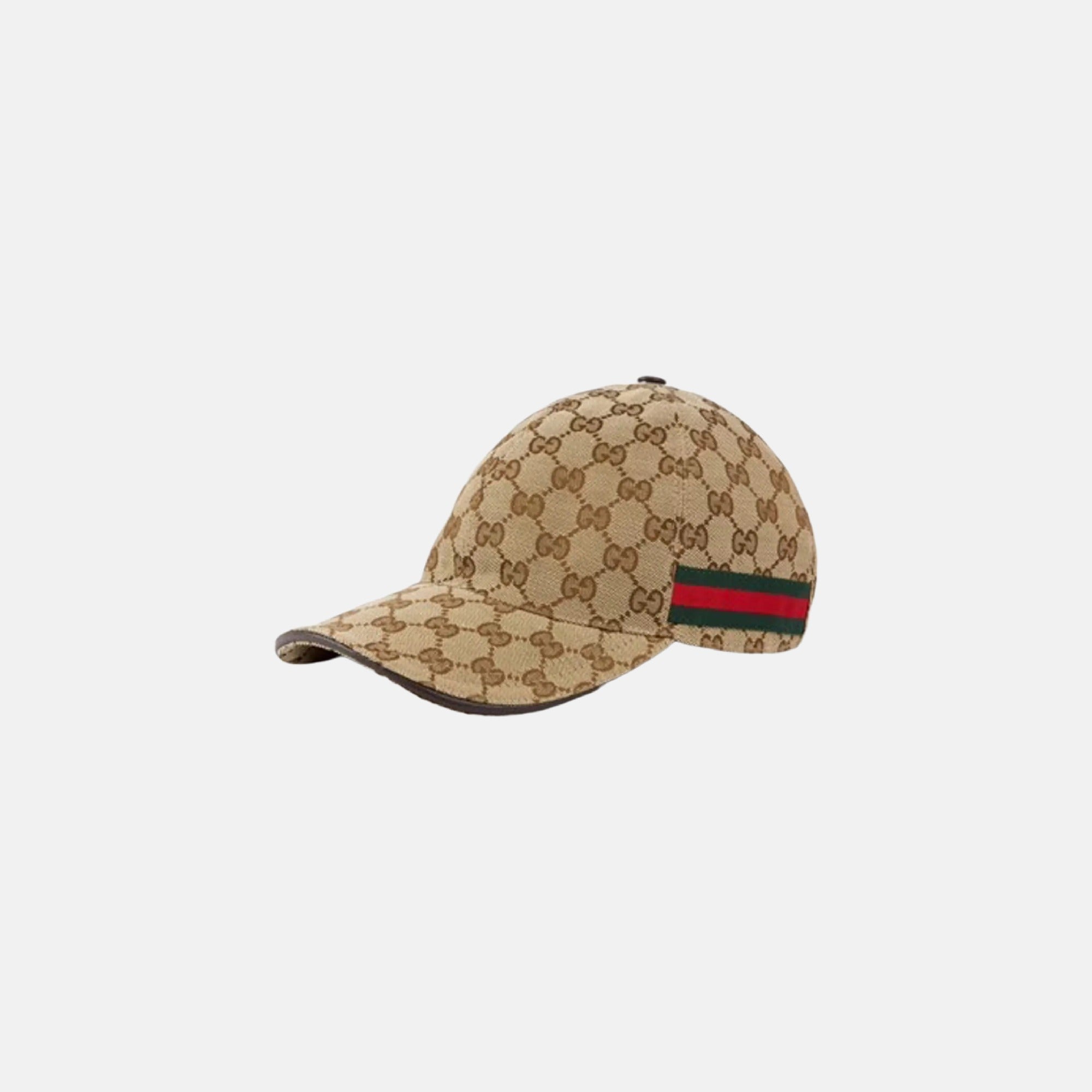 GUCCI GG Canvas Baseball Hat | Gucci Baseball Cap (Multicolor 