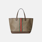 GUCCI GG Canvas Large Tote Bag | 古馳 手提袋 (大碼/啡色)