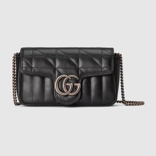 GUCCI GG Marmont Matelasse Super Mini Bag | 古馳 超級迷你相機袋 (多色) - LondonKelly 英國名牌代購