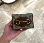 GUCCI Horsebit 1955 Card Case Wallet | 古馳 銀包 (多色) - LondonKelly 英國名牌代購