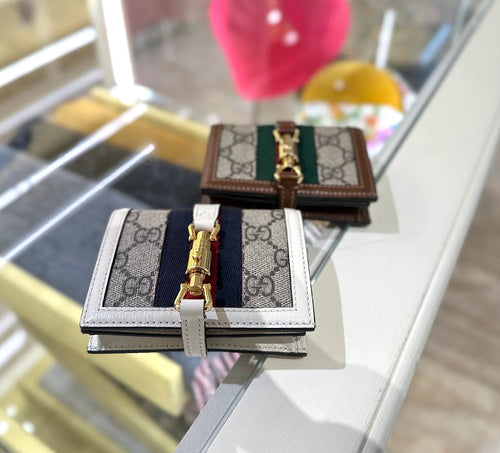 GUCCI Jackie 1961 Card Case Wallet | 古馳 卡套銀包 (多色)