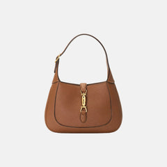 GUCCI Jackie 1961 Small Natural Grain Bag | 古馳 Jackie 手袋 (細碼/Tan)