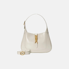 GUCCI Jackie 1961 Small Shoulder Bag | 古馳 手袋 (White)