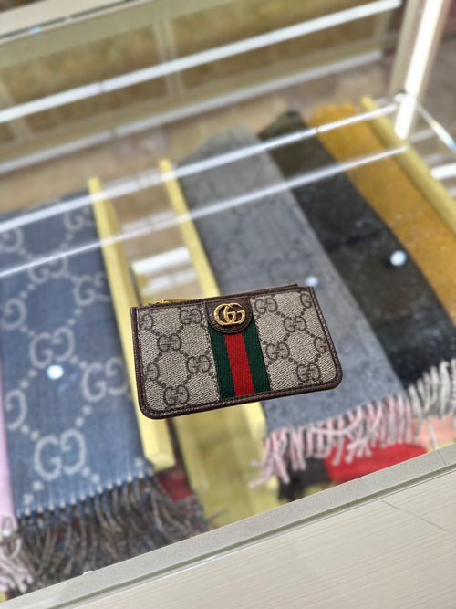 GUCCI Ophidia Card Case | 古馳 卡套銀包 (啡色)