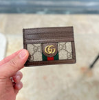 GUCCI Ophidia GG Card Case | 古馳 卡套 (啡色)