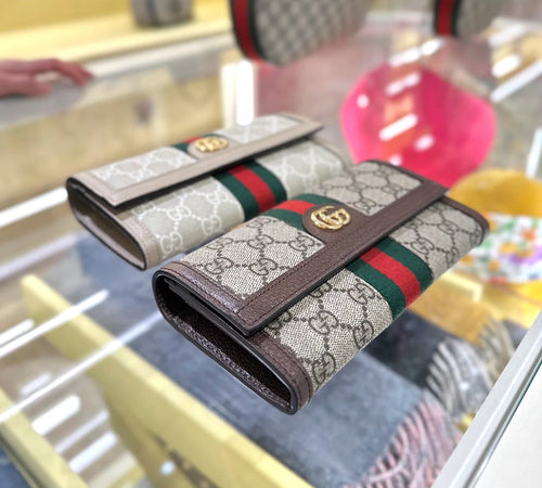 GUCCI Ophidia GG Continental Wallet | 古馳 長銀包 (多色)