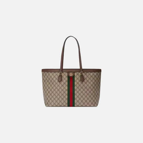 GUCCI Ophidia GG Medium Tote | 古馳 手提袋 (中碼/Tan)