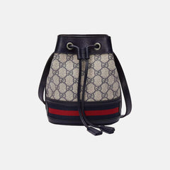 GUCCI Ophidia MIni GG Bucket Bag | 古馳 水桶袋 (迷你/Black)