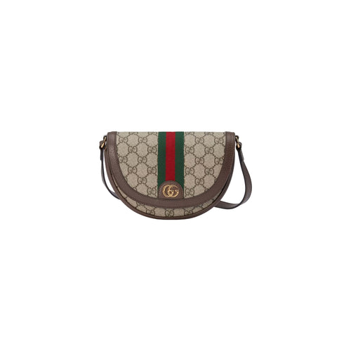 GUCCI Ophidia Mini GG Shoulder Bag | 古馳 手袋 (迷你/啡色)