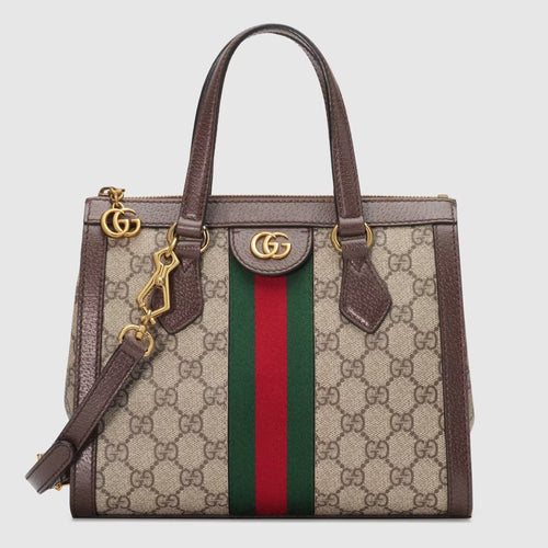 GUCCI Ophidia Small GG Tote Bag | 古馳 手提袋 (細碼/Tan)