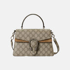 GUCCI Small Dionysus Top Handle Bag | 古馳 手袋 (啡色)