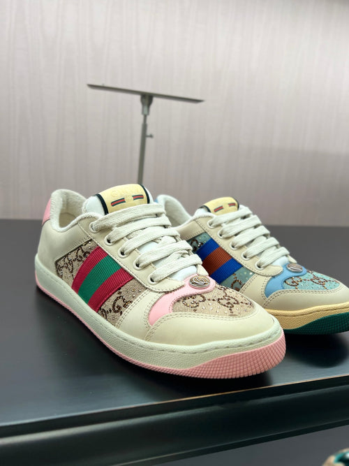 GUCCI Women's Screener Sneaker with Crystals | 古馳 波鞋 (多色)