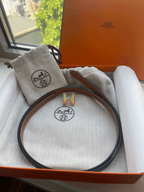 HERMES H Belt Gold GHW | 愛馬仕 皮帶 (金色金扣)