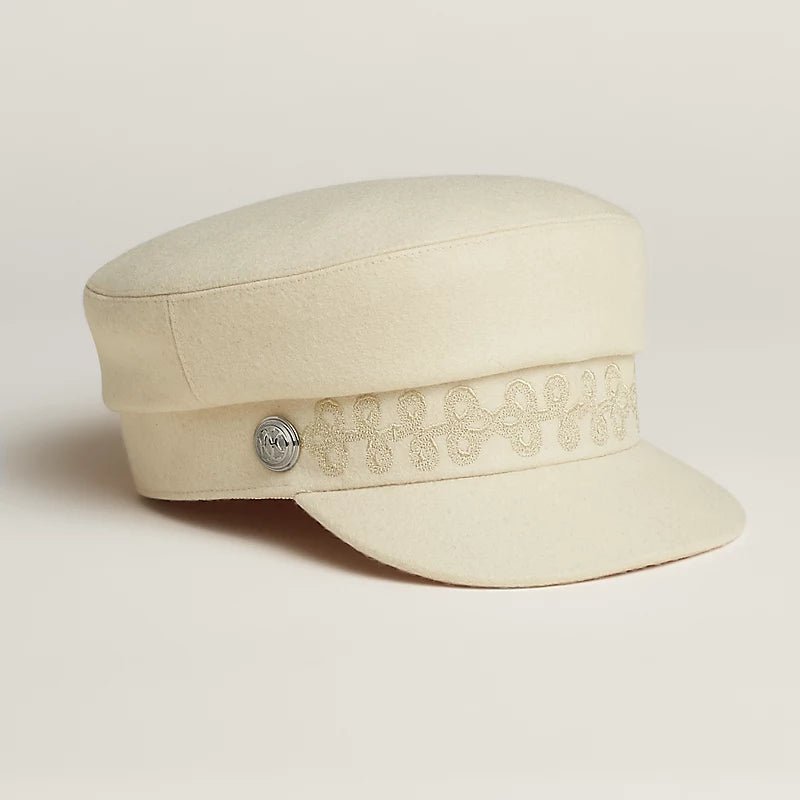 HERMES Cabourg en Finesse Cap | Hermès hat (multicolor)