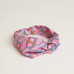 HERMES Canoe H Gabi Headband | 愛馬仕 頭帶 (Pink)