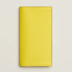 HERMES Citizen Twill Long Wallet | 愛馬仕 長銀包 (Yellow)